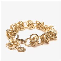 Bracciale Manu Bracelets and More Donna Rondelle satinata in Alluminio RONBRSFST01 - RONBRSFST01